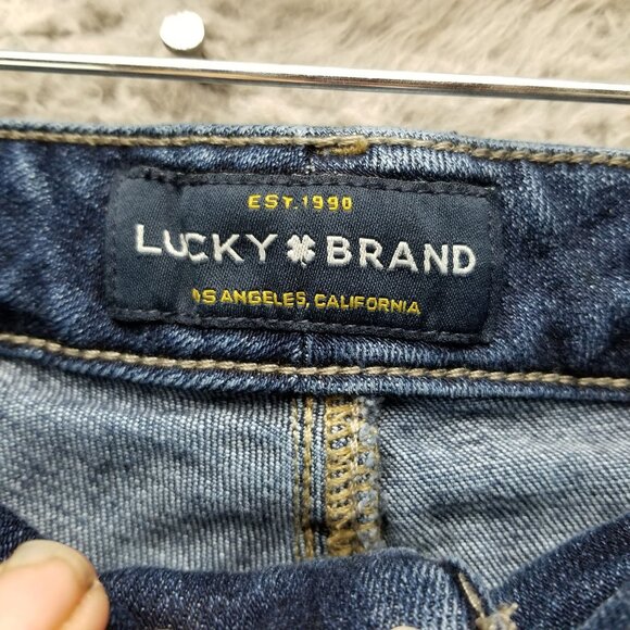 Lucky Brand Jeans Womens 29 Blue Lolita Skinny Stretch Denim - Picture 5 of 16